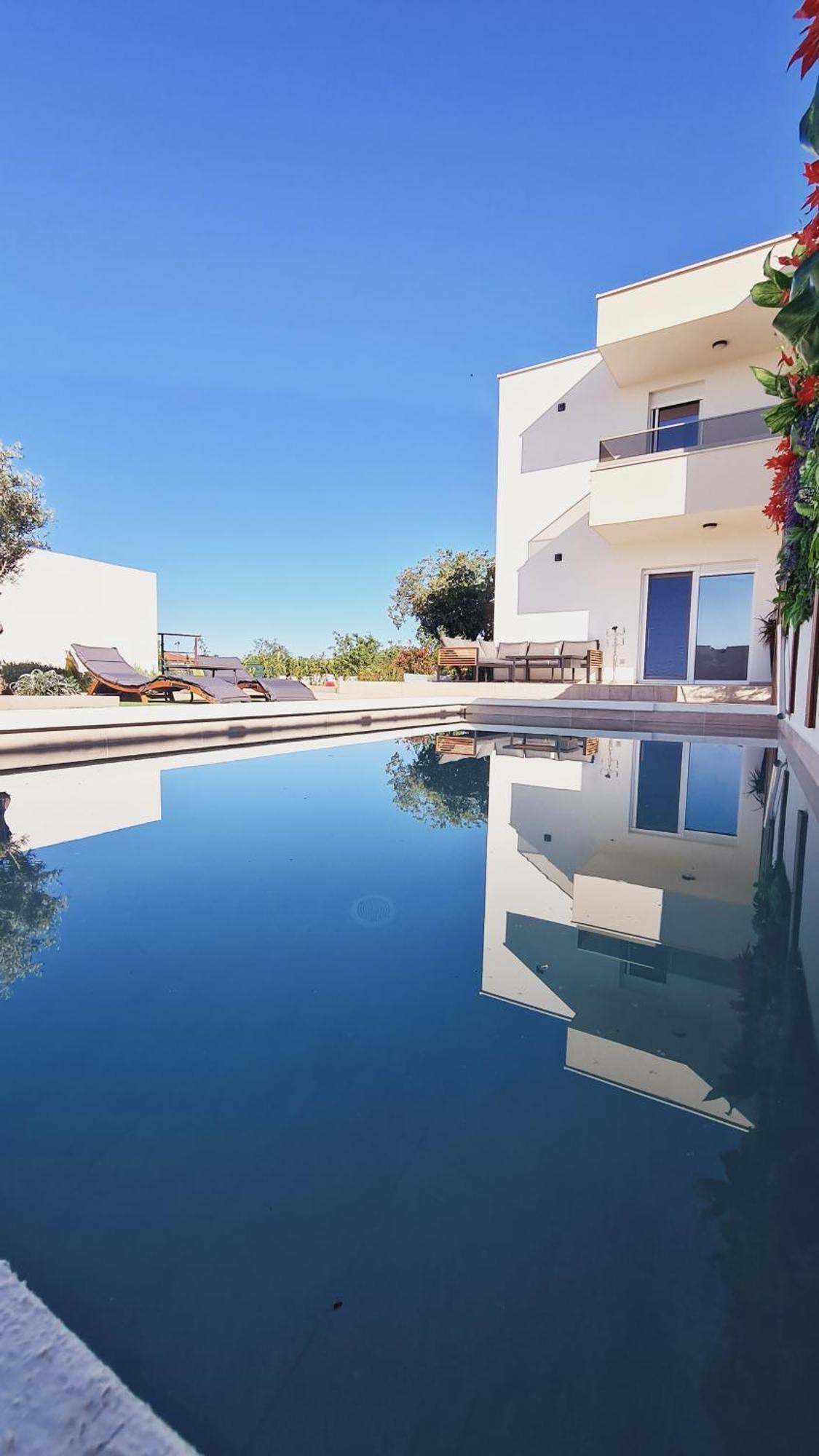 Villa Minerva Zadar Murvica  Dış mekan fotoğraf