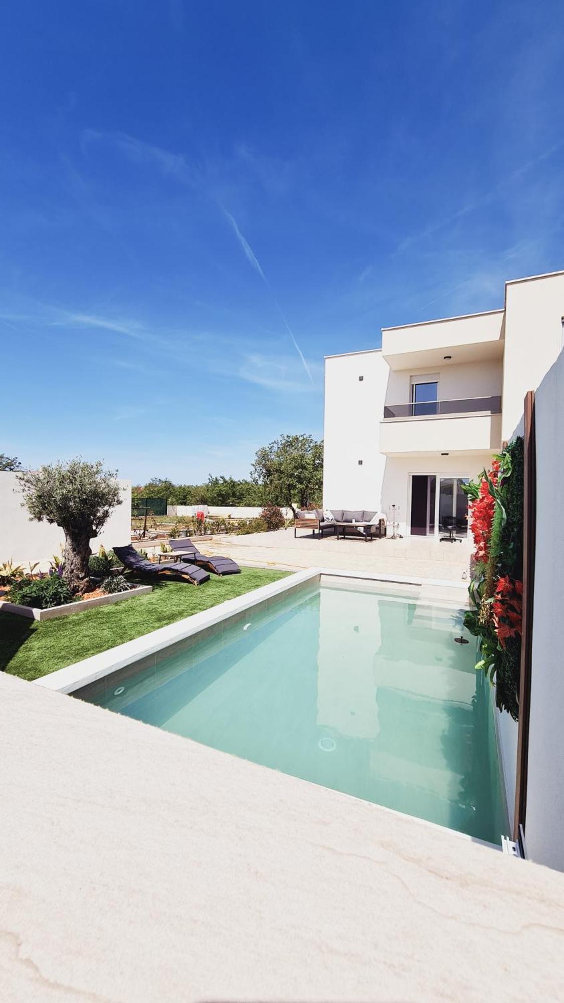 Villa Minerva Zadar Murvica  Dış mekan fotoğraf